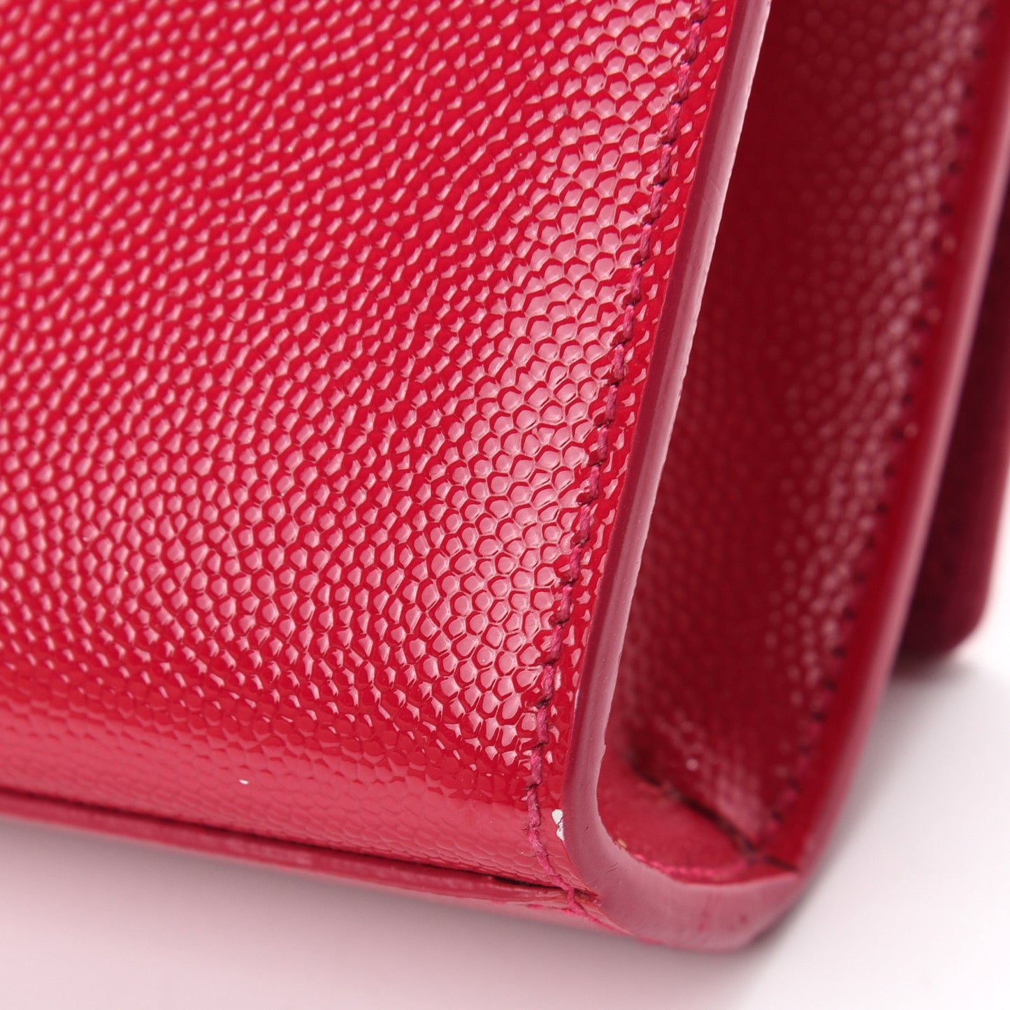 Grain De Poudre Classic Monogram Cassandre Clutch Lipstick Fuchsia