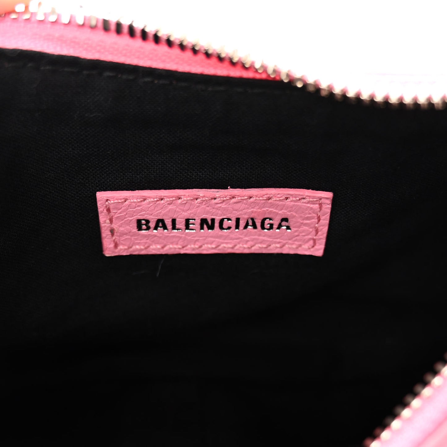 Agneau Arena Le Cagole Shoulder Bag XS Candy Pink