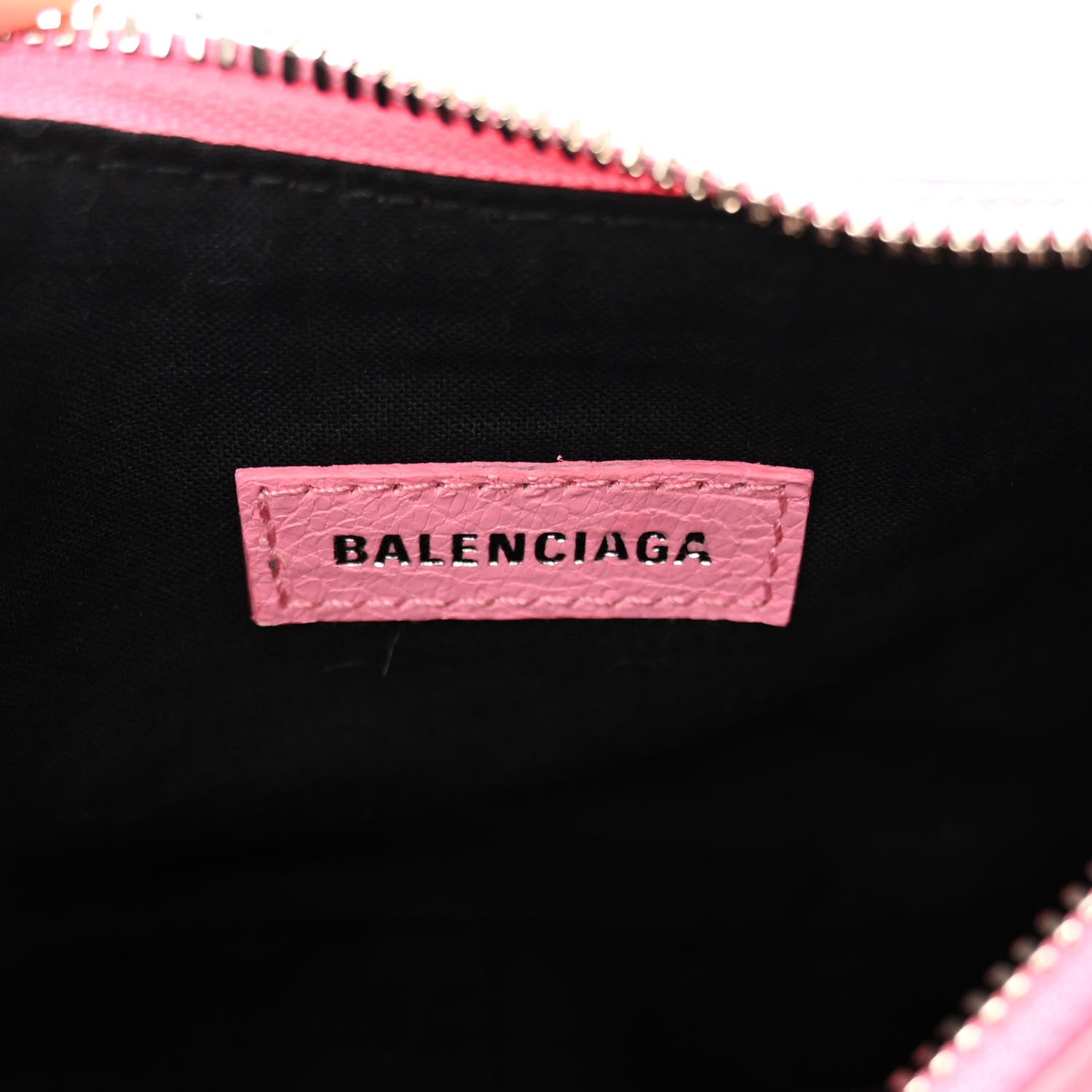 Balenciaga Agneau Arena Le Cagole Shoulder Bag XS Candy Pink 6 of 10