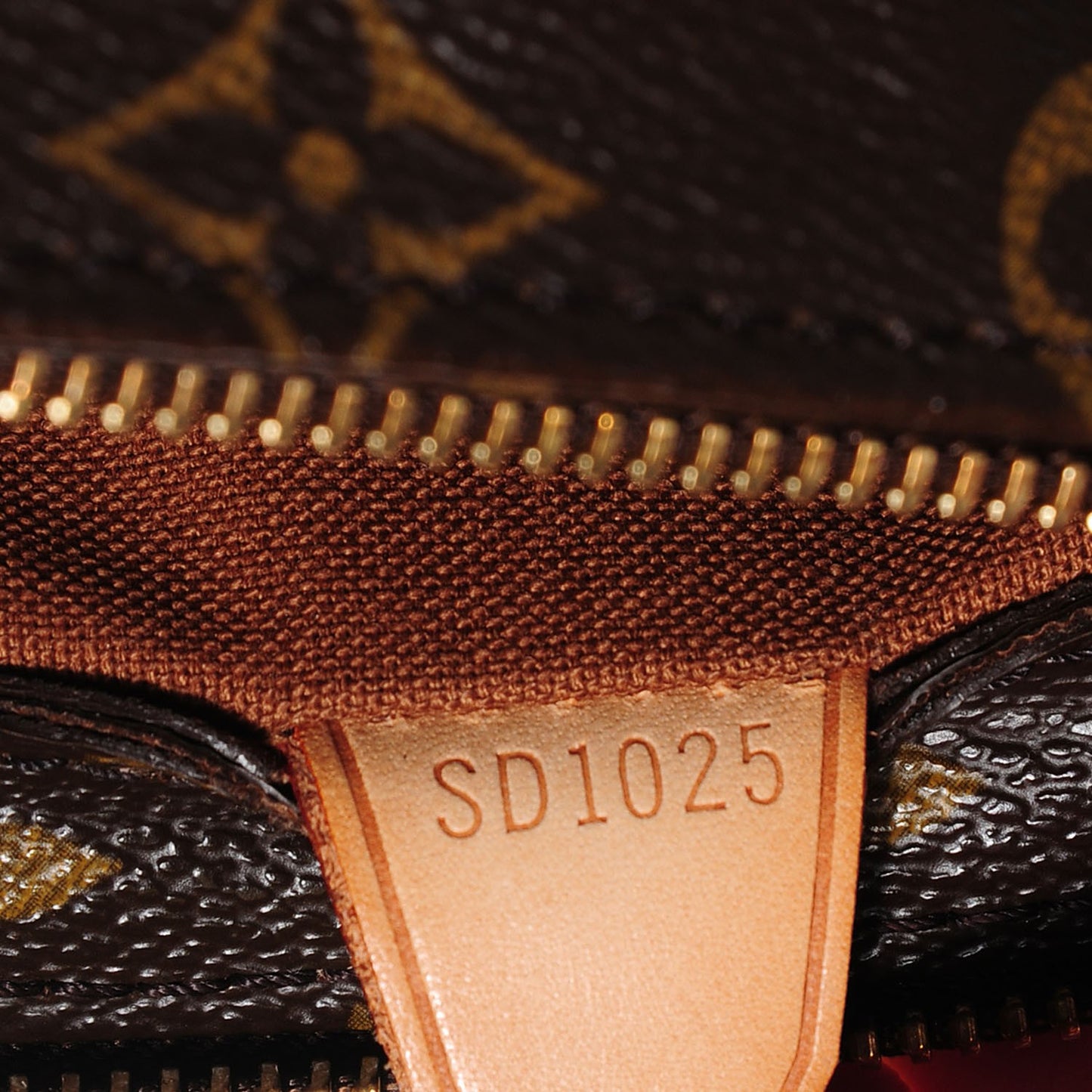 Monogram Cabas Piano