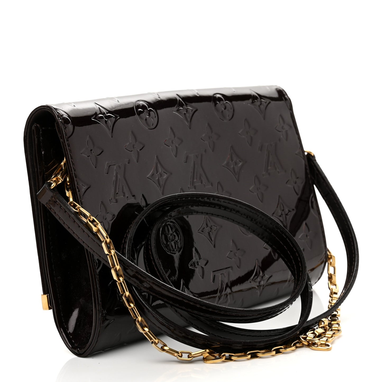 Vernis Ana Clutch Amarante