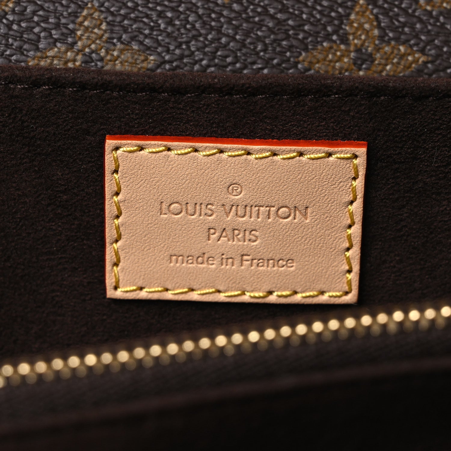 Louis Vuitton Monogram Pochette Metis East West 6 of 11