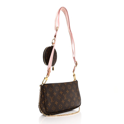Louis Vuitton Monogram Multi Pochette Accessories Rose Clair 3 of 11