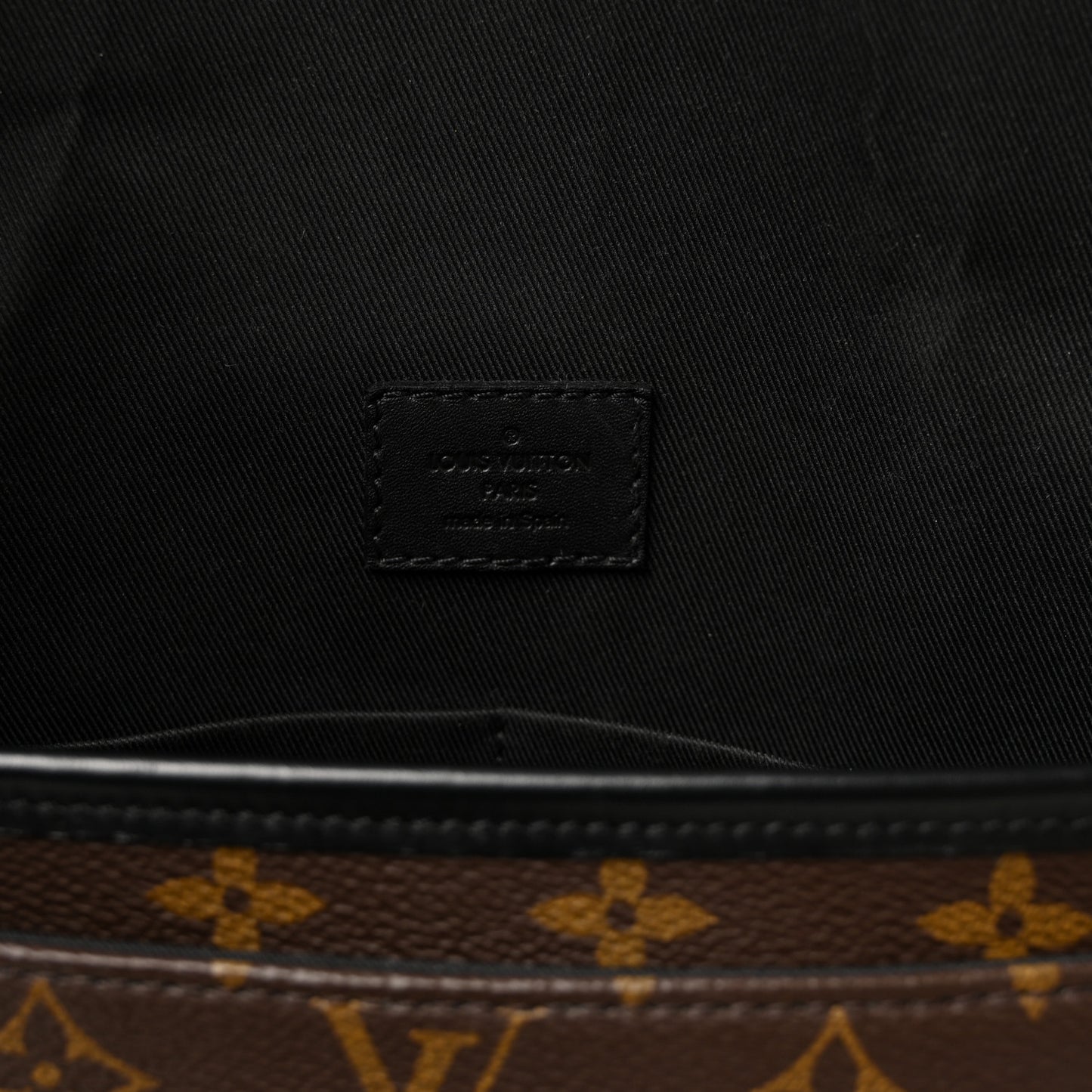 Monogram Macassar Magnetic Messenger
