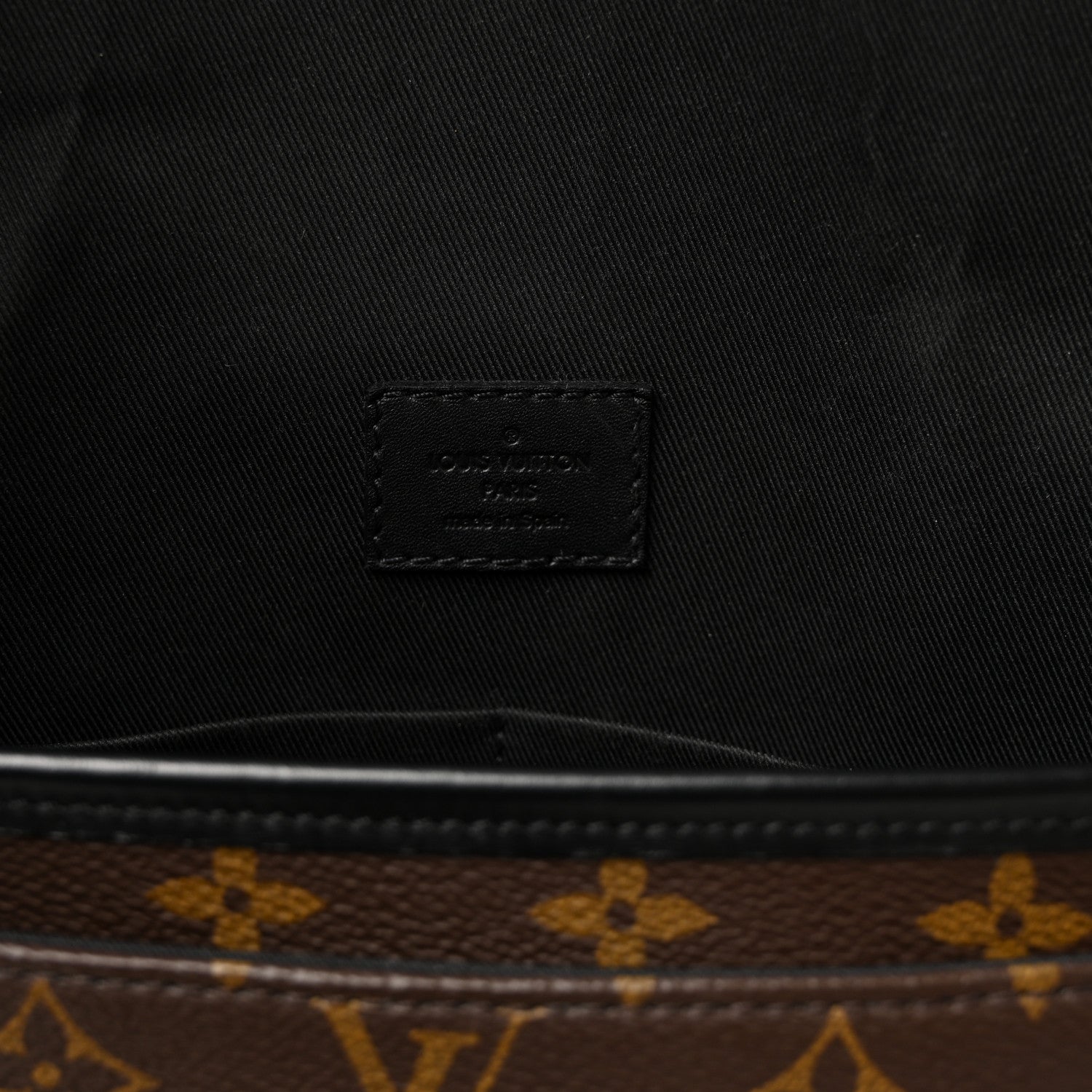 Louis Vuitton Monogram Macassar Magnetic Messenger 6 of 9
