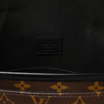 Louis Vuitton Monogram Macassar Magnetic Messenger 6 of 9