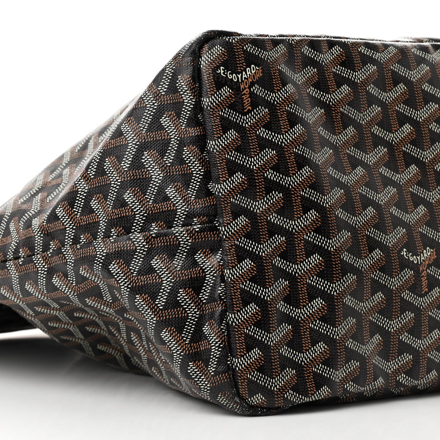 Goyardine Saint Louis GM Black Gold