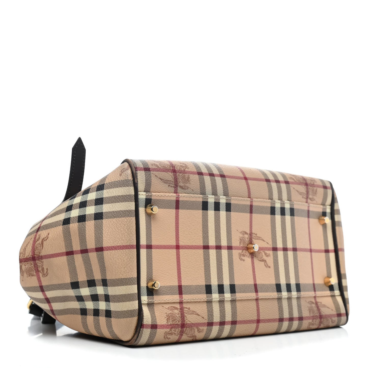 Haymarket Check Small Canterbury Tote Chocolate
