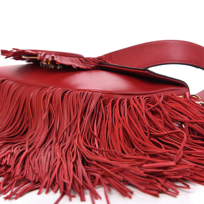 Fendi Nappa F is Fendi Fringe Baguette Fragola 7 of 11