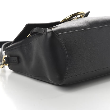 Chloe Calfskin Small Faye Day Shoulder Bag Black 7 of 10