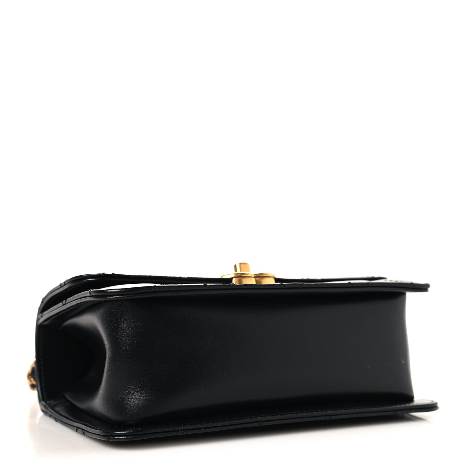 Chanel Calfskin Quilted Mini Perfect Fit Flap Black 4 of 12