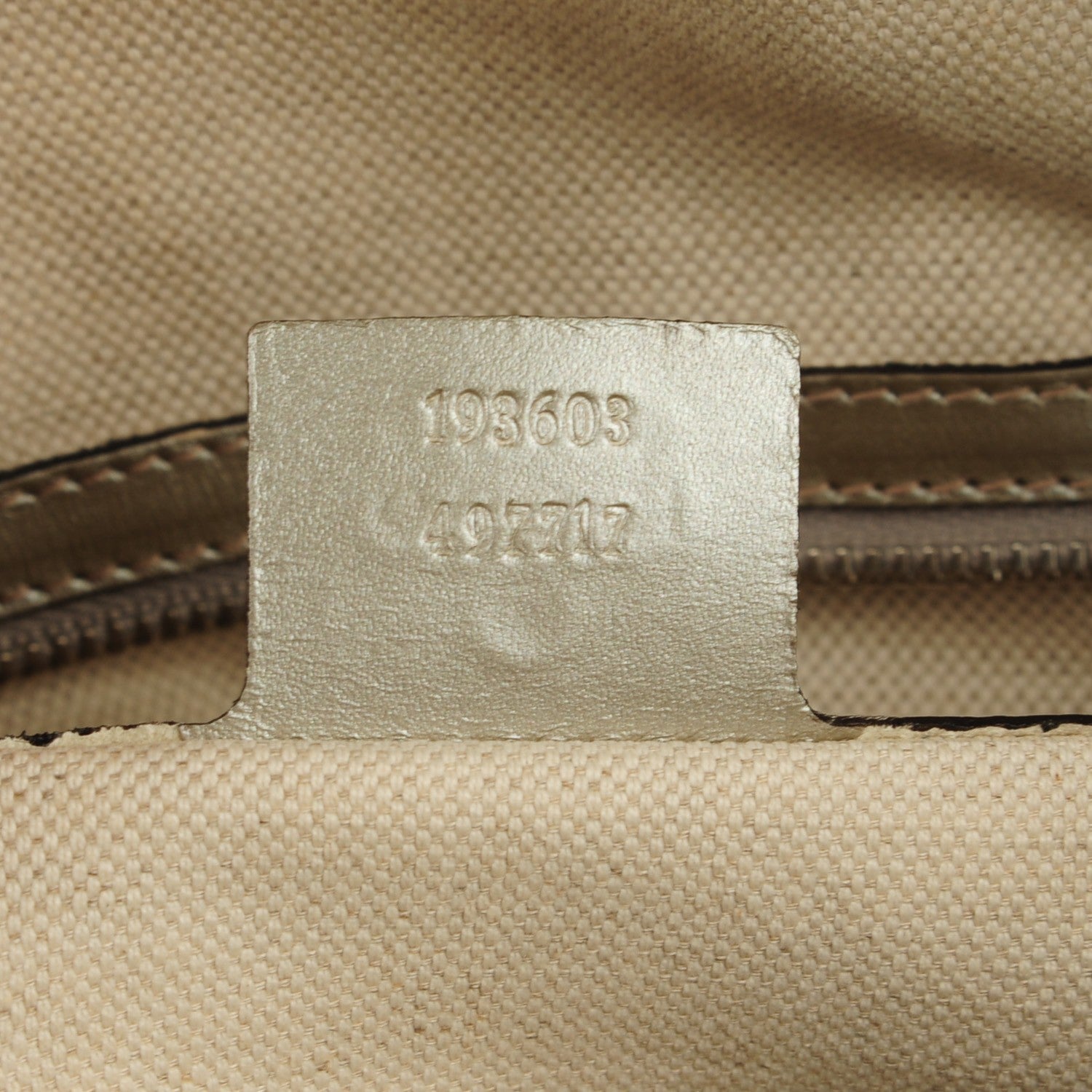 Gucci Imprime Monogram Medium Joy Boston Silver 8 of 9