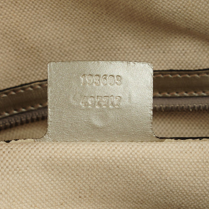 Gucci Imprime Monogram Medium Joy Boston Silver 8 of 9