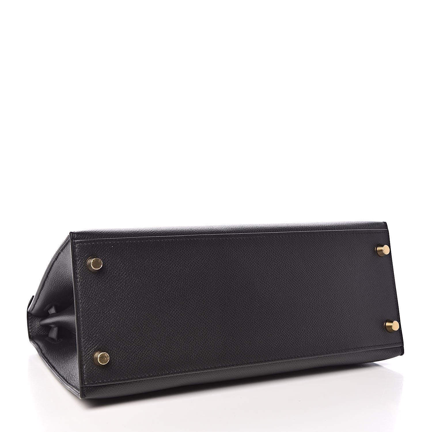 Hermes Epsom Kelly Sellier 28 Black 5 of 36
