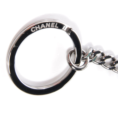 Chanel Patent Key Holder Case Green 8 of 8