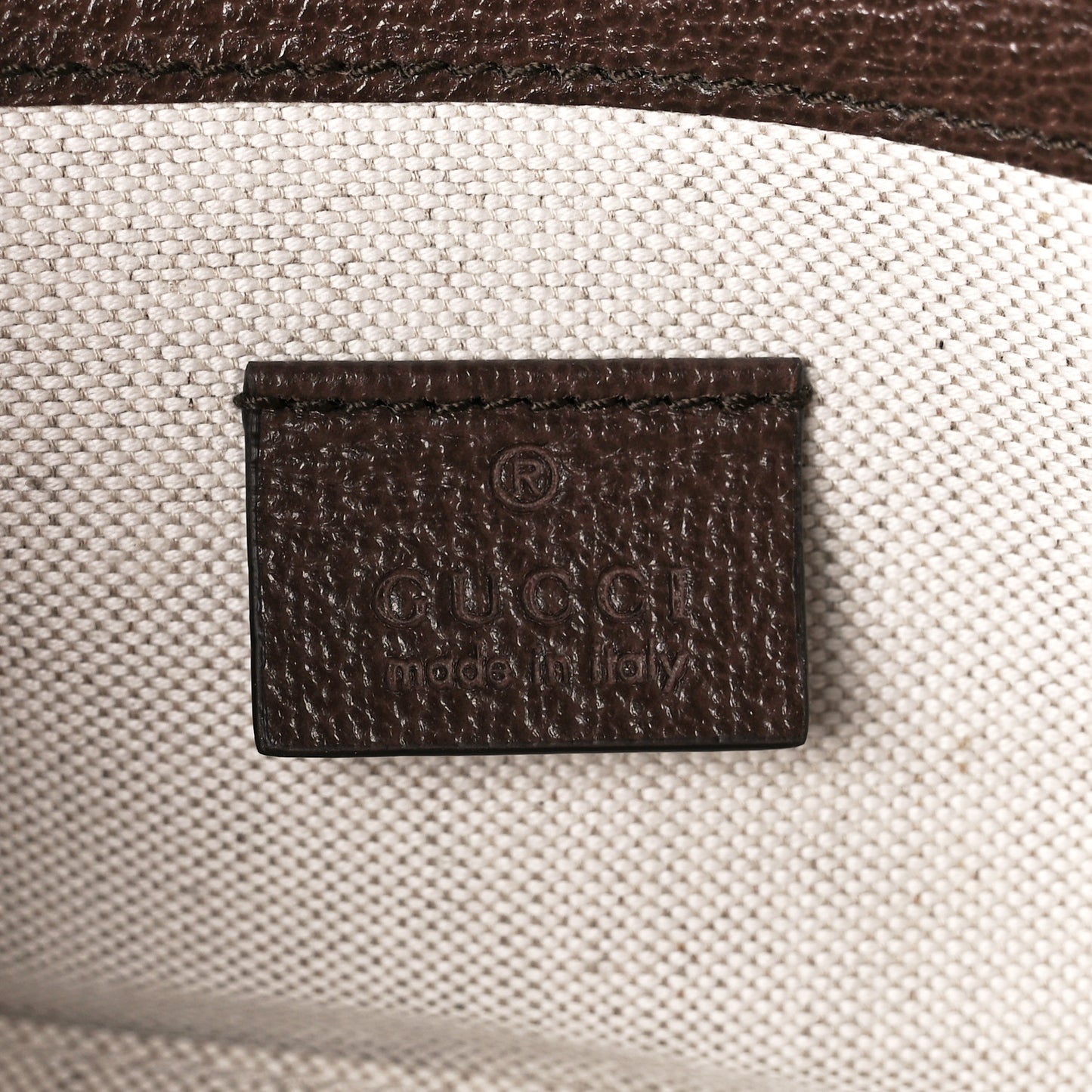 Monogram Jumbo GG Textured Dollar Calfskin Mini Horsebit 1955 Shoulder Bag Camel Ebony New Acero