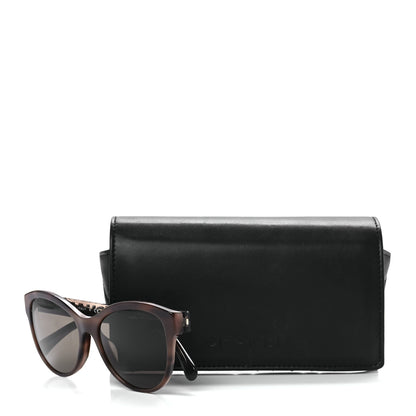 Chanel Acetate Pantos Logo Sunglasses 5458 Tortoise Brown 8 of 8