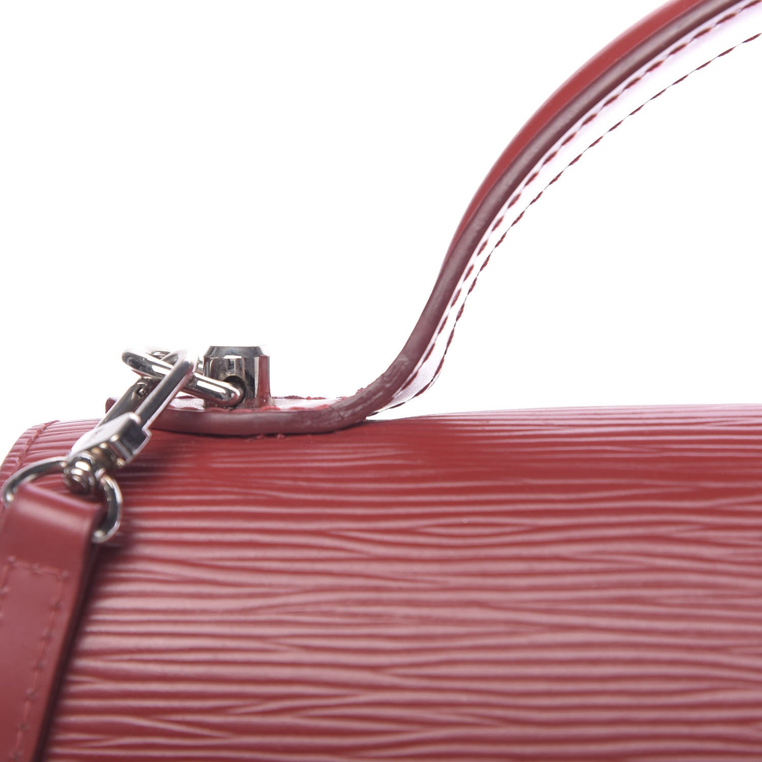 Louis Vuitton Epi Sevigne GM Carmine 13 of 14