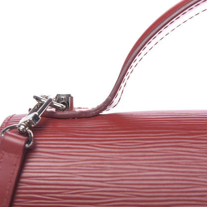 Louis Vuitton Epi Sevigne GM Carmine 13 of 14