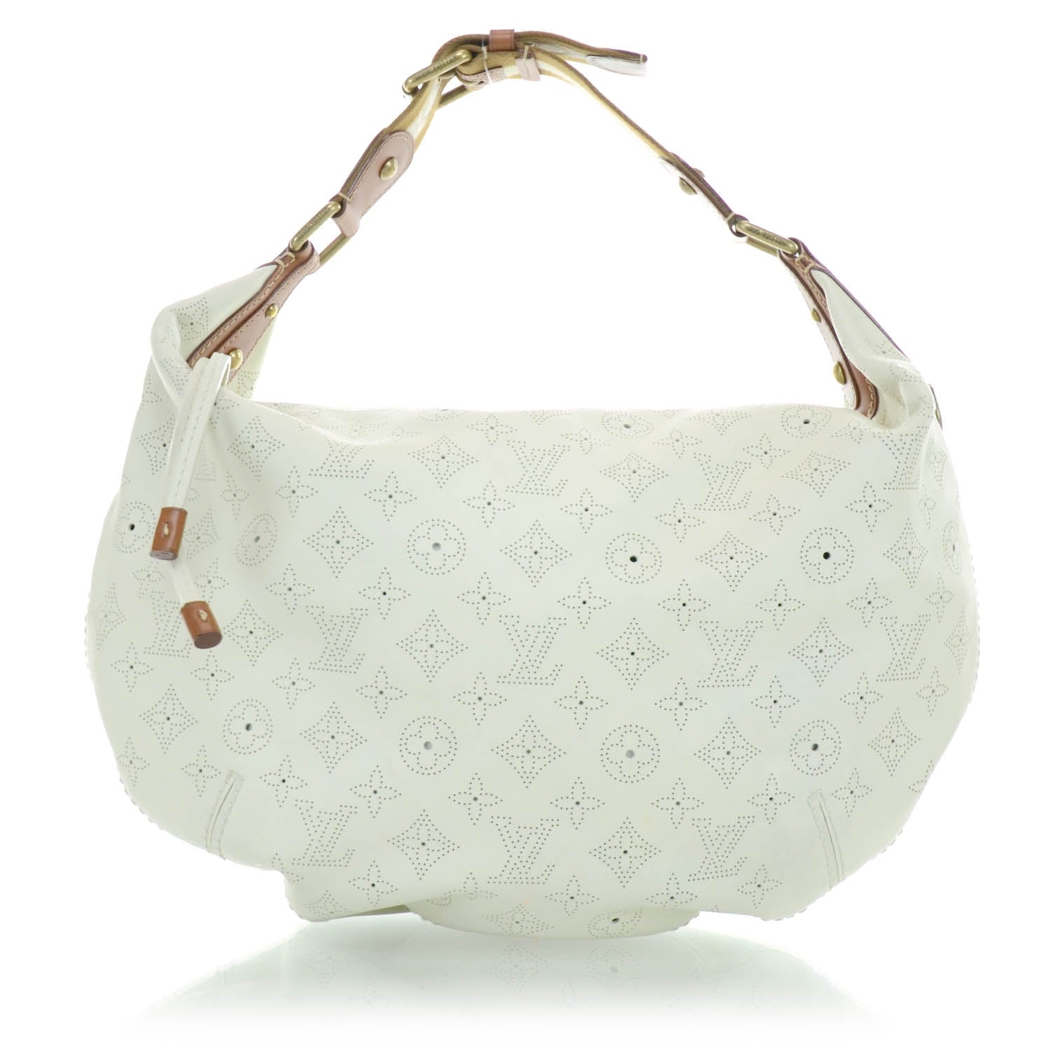 Louis Vuitton Mahina Onatah GM White 1 of 11