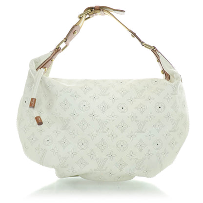 Louis Vuitton Mahina Onatah GM White 1 of 11