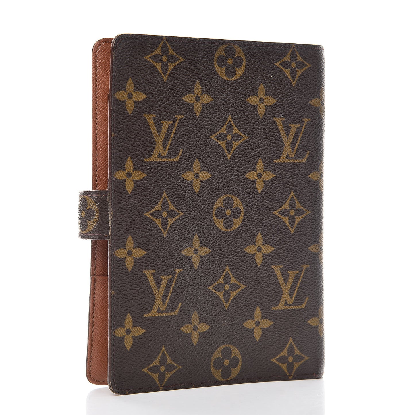 Monogram Medium Ring Agenda Cover