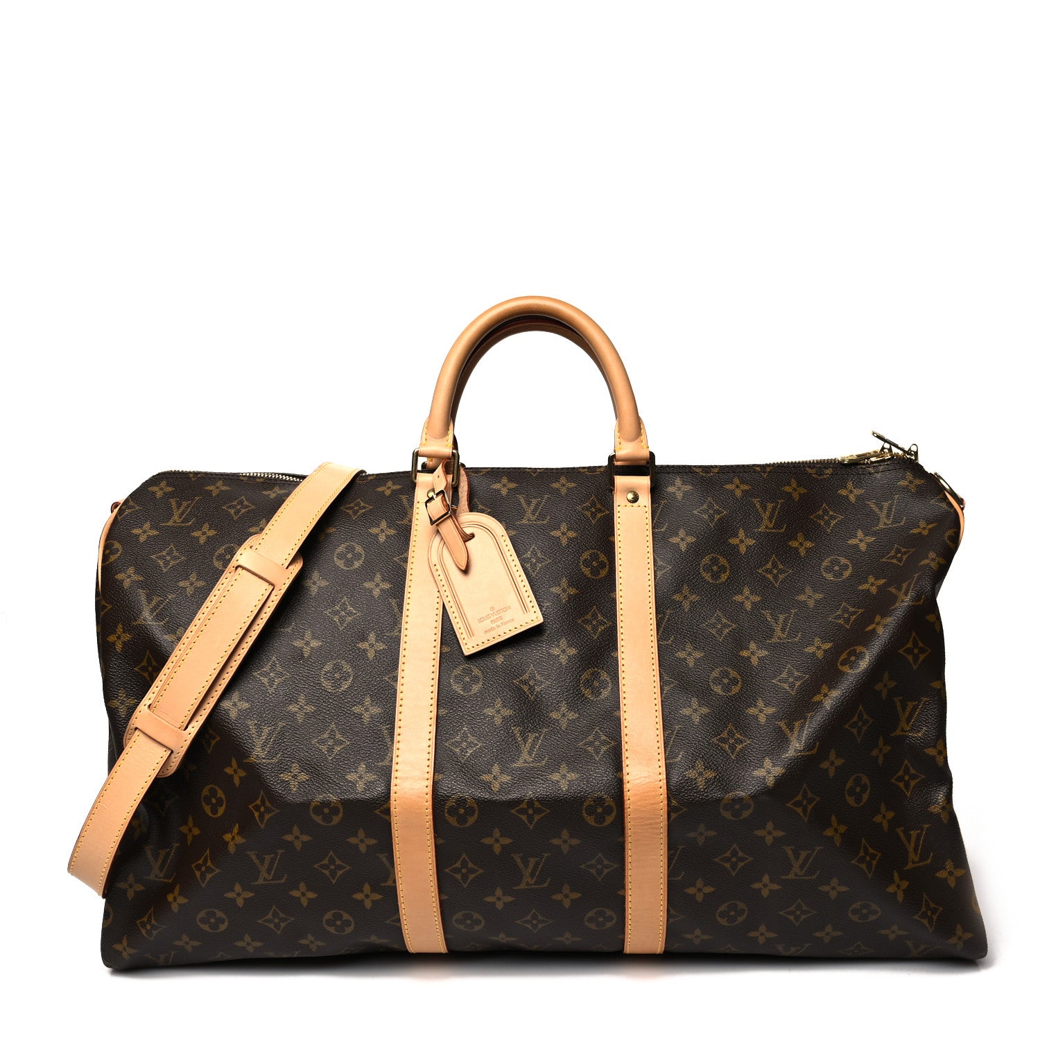 Louis Vuitton Monogram Keepall Bandouliere 55 1 of 14