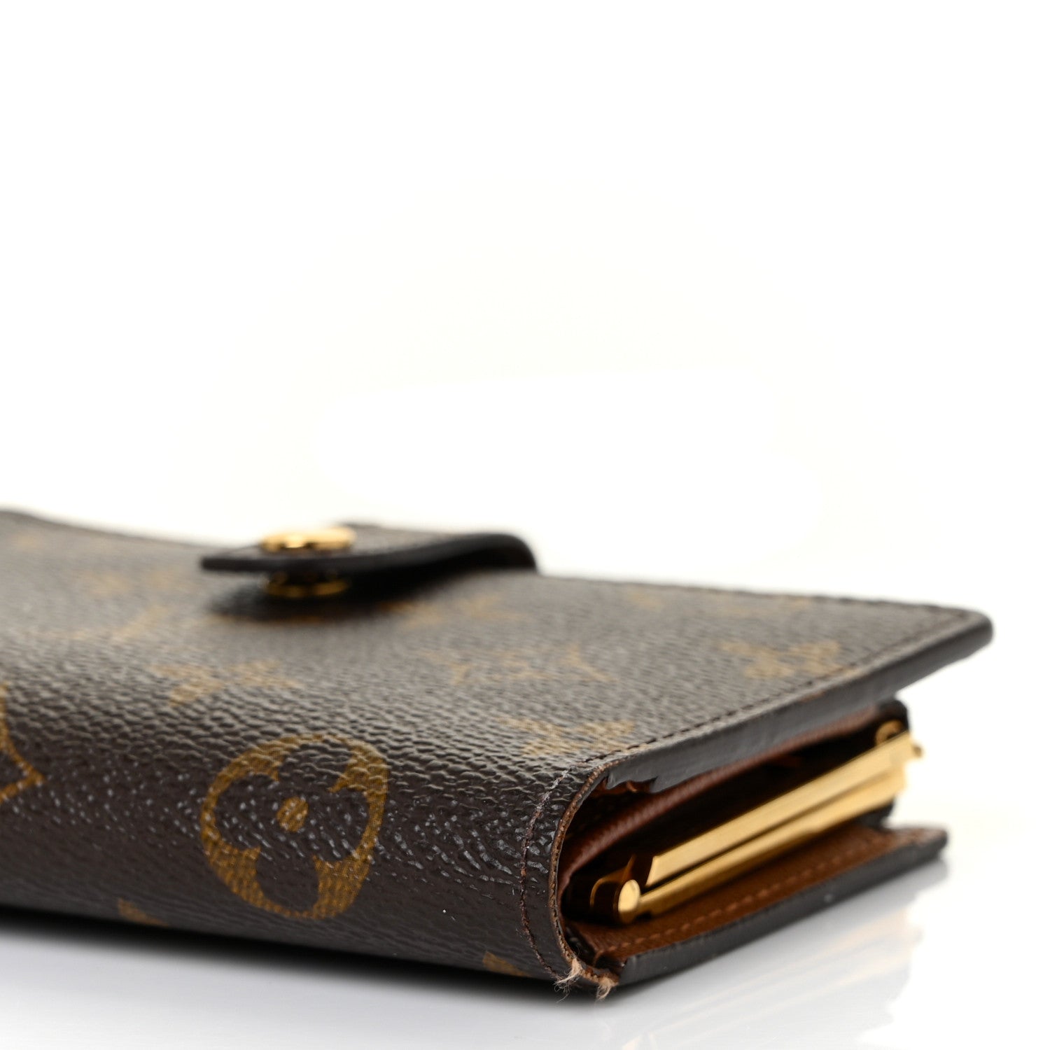 Louis Vuitton Monogram French Purse Wallet 8 of 8