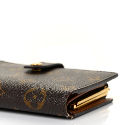 Louis Vuitton Monogram French Purse Wallet 8 of 8