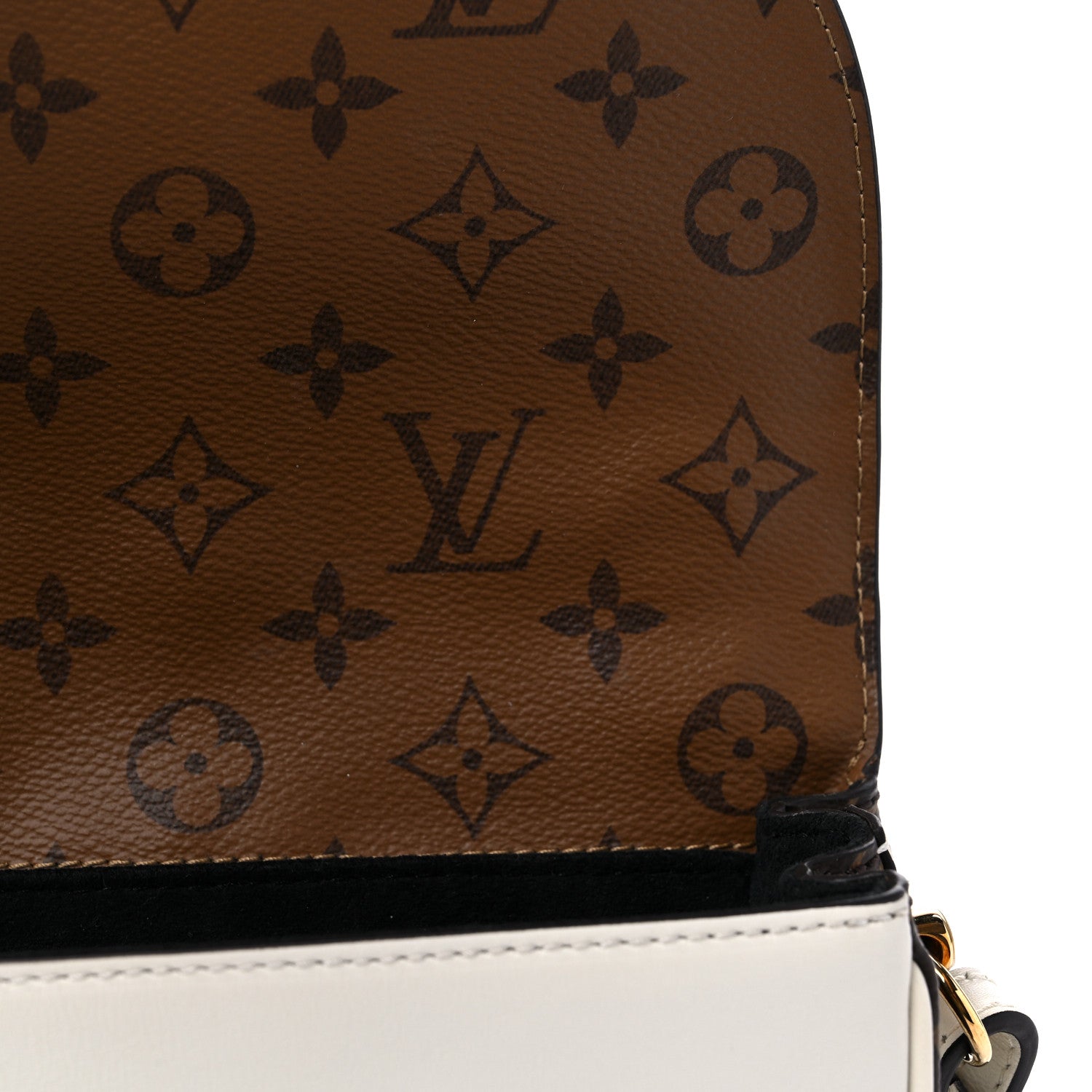 Louis Vuitton Reverse Monogram Chantilly Lock White 9 of 9