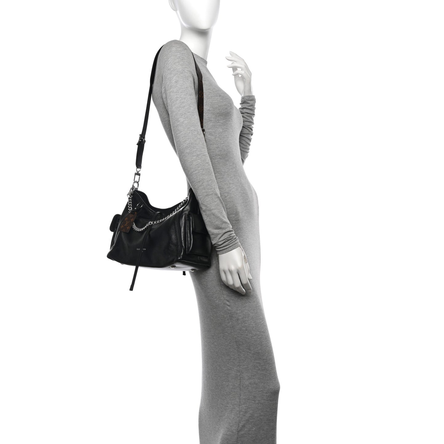 Lambskin CarryAll Cargo Vibe PM Black