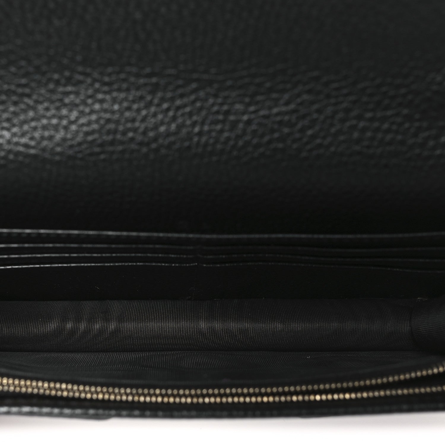Gucci Pebbled Calfskin Soho Wallet On Chain Black 5 of 9