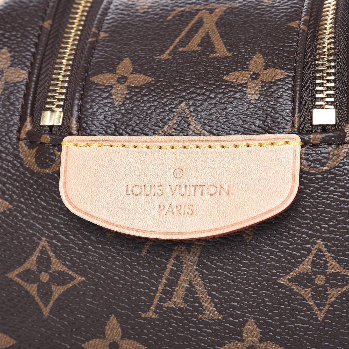 Monogram King Size Toiletry Bag