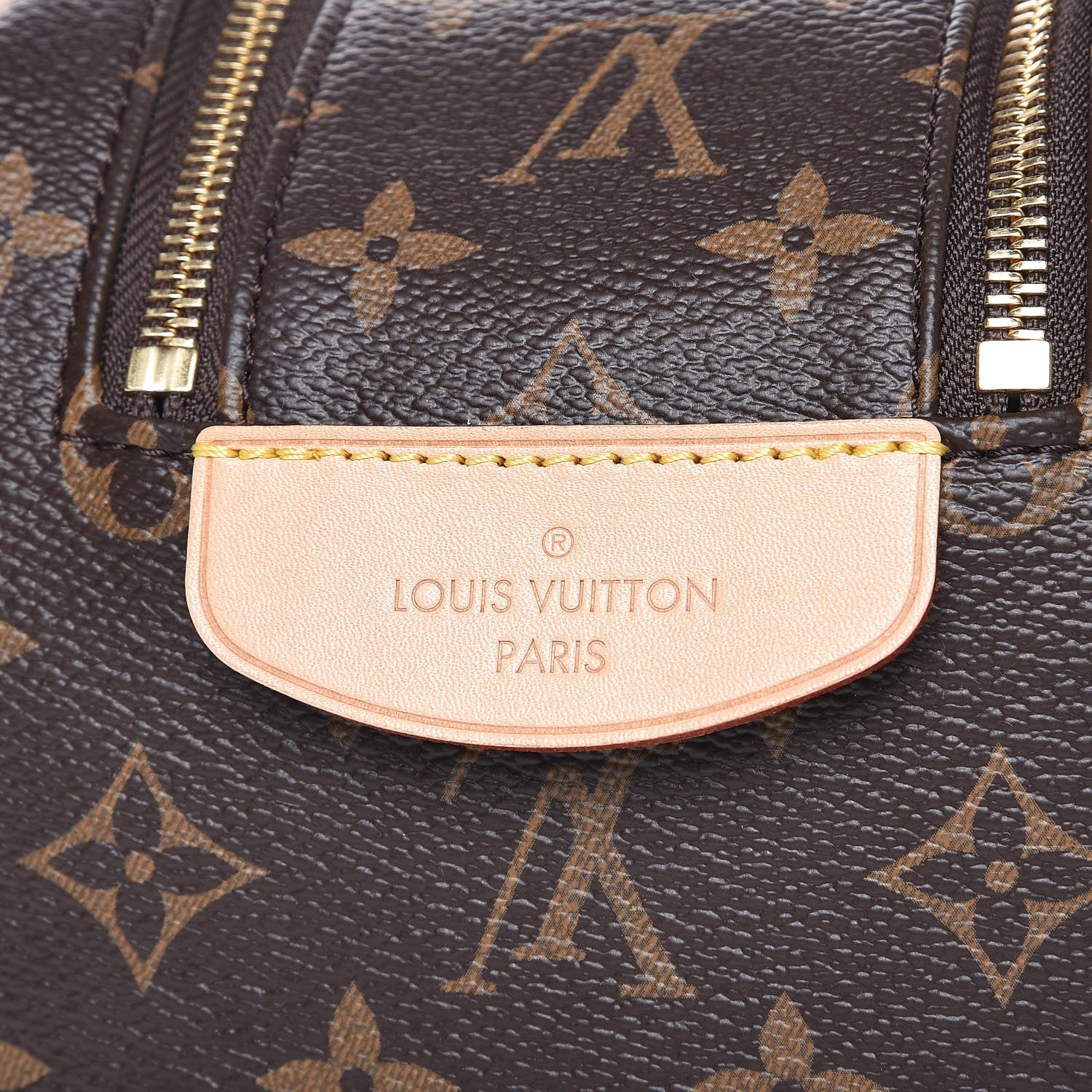 Louis Vuitton Monogram King Size Toiletry Bag 7 of 8
