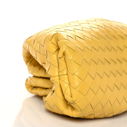 Bottega Veneta Nappa Maxi Intrecciato The Pouch Oversized Clutch Corn 9 of 13