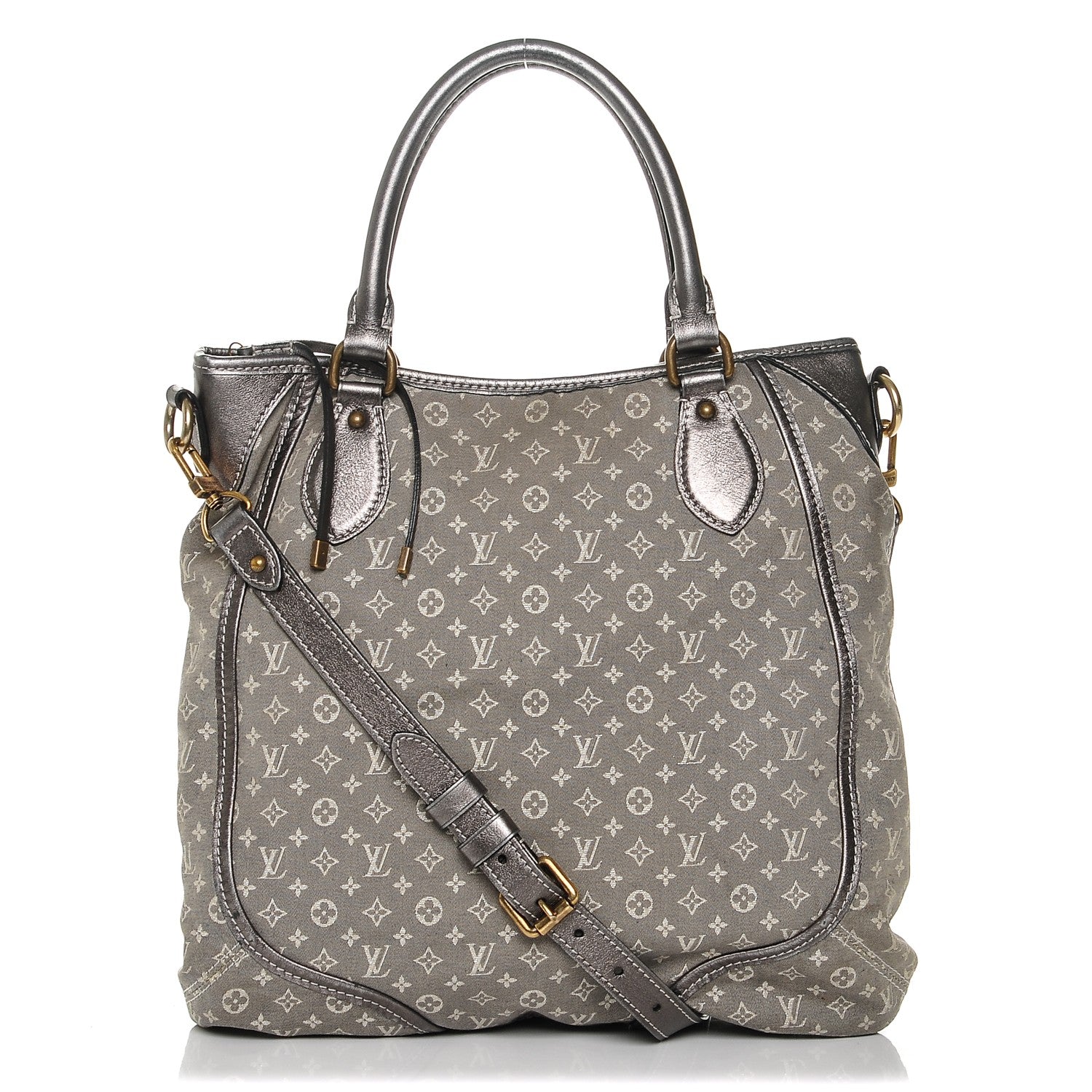 Louis Vuitton Mini Lin Monogram Besace Angele Platine 1 of 6