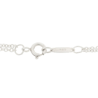 Tiffany Sterling Silver Figure 8 Pendant Necklace 4 of 5