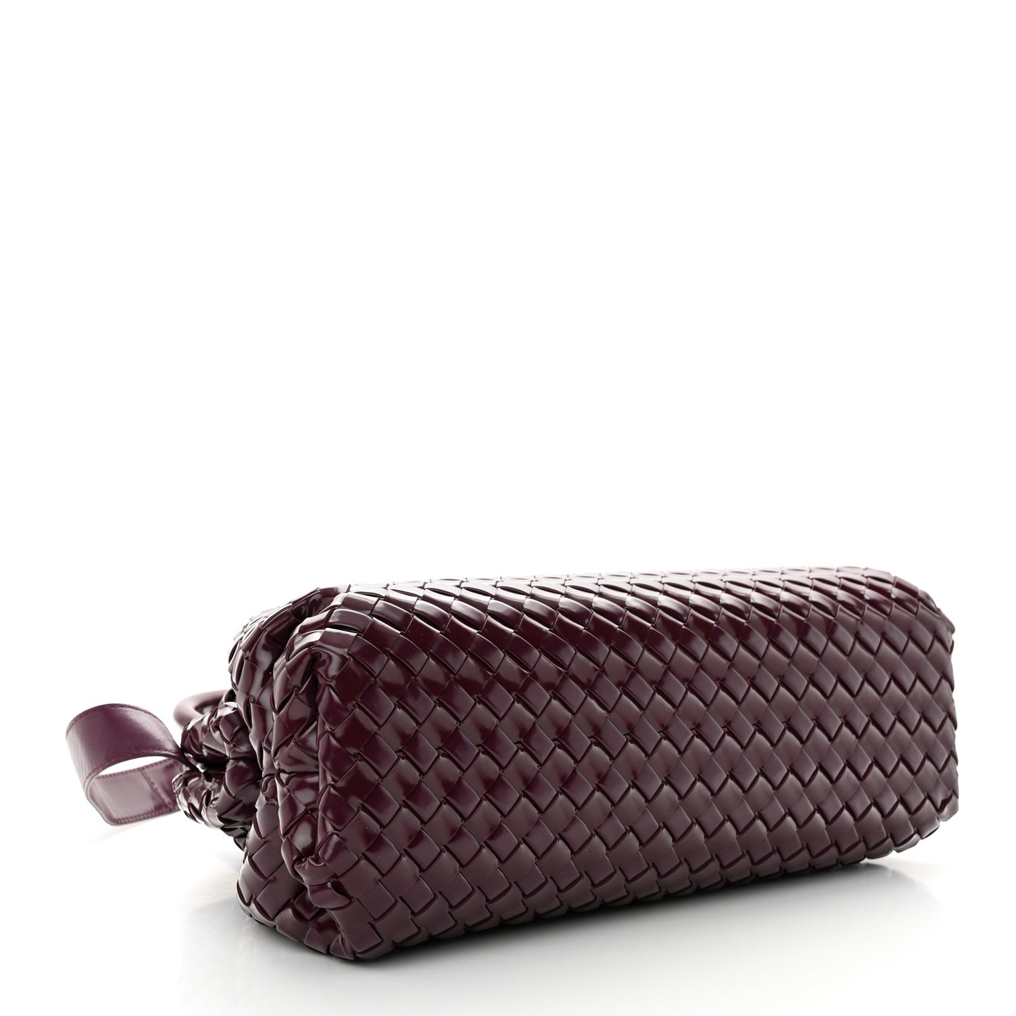 Nappa Intrecciato Small Padded The Handle Tote Mystic