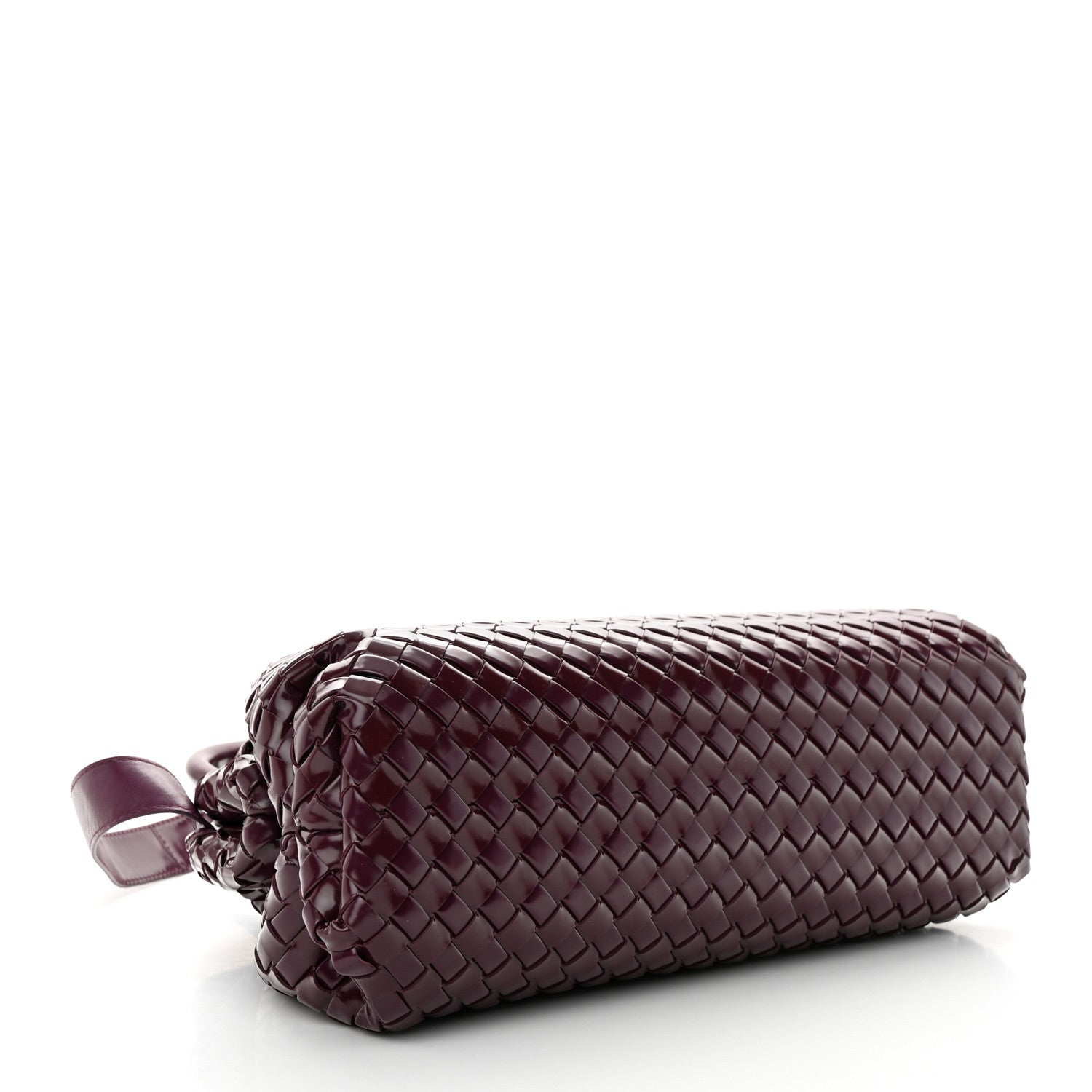 Bottega Veneta Nappa Intrecciato Small Padded The Handle Tote Mystic 5 of 10