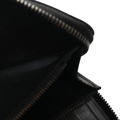 Louis Vuitton Calfskin Monogram Shadow Vertical Zippy Wallet Black 8 of 8