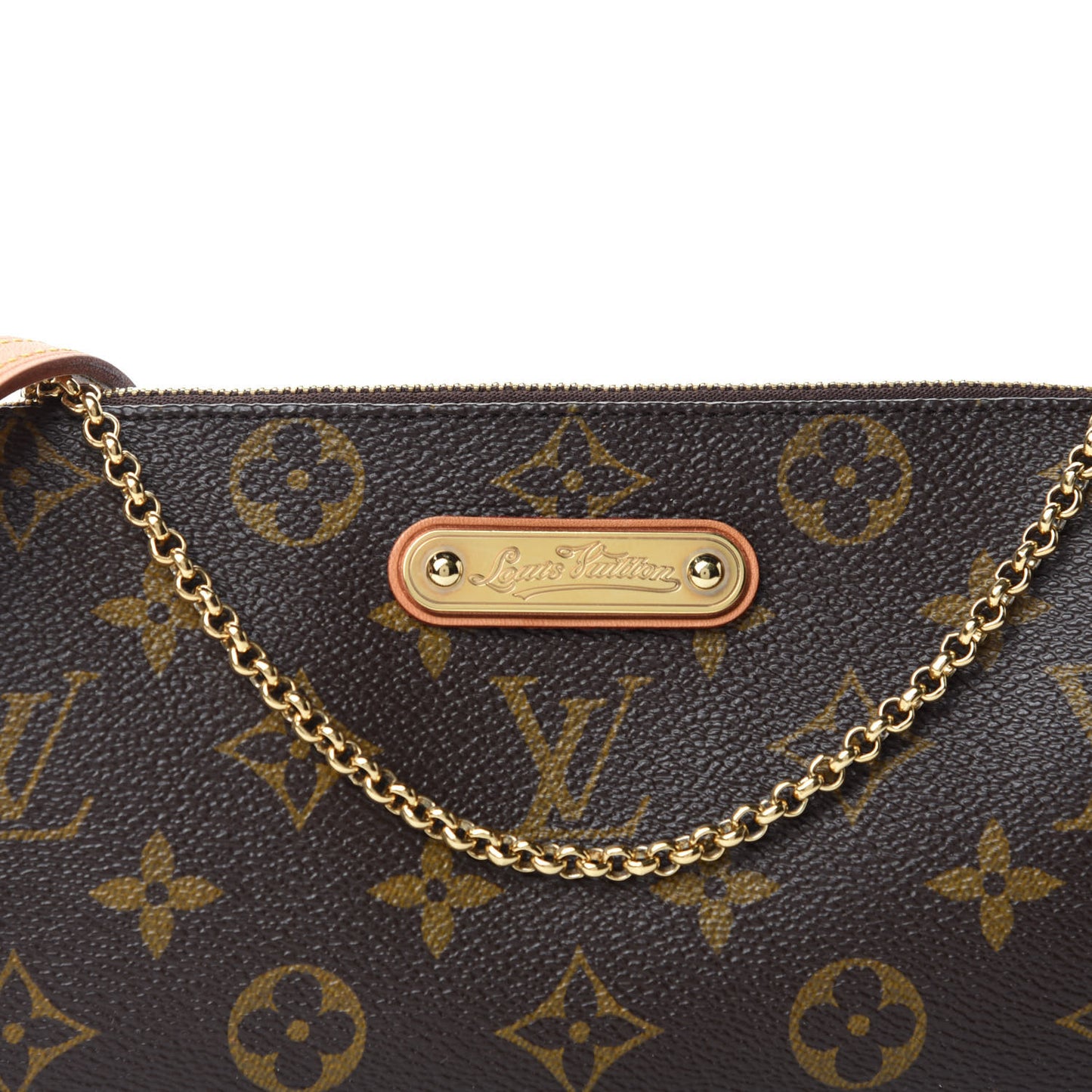 Monogram Eva Clutch