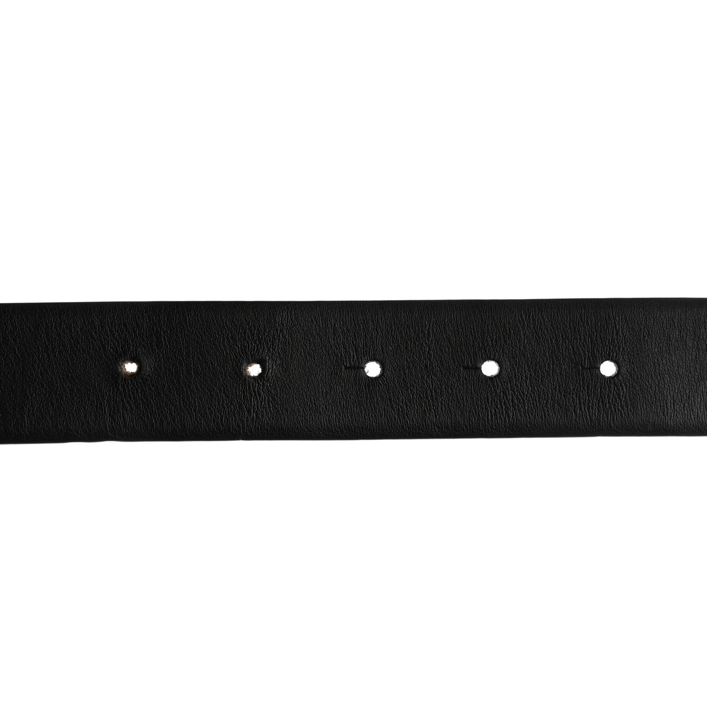 Calfskin Pearl Camellia CC Belt 85 34 Black Gold