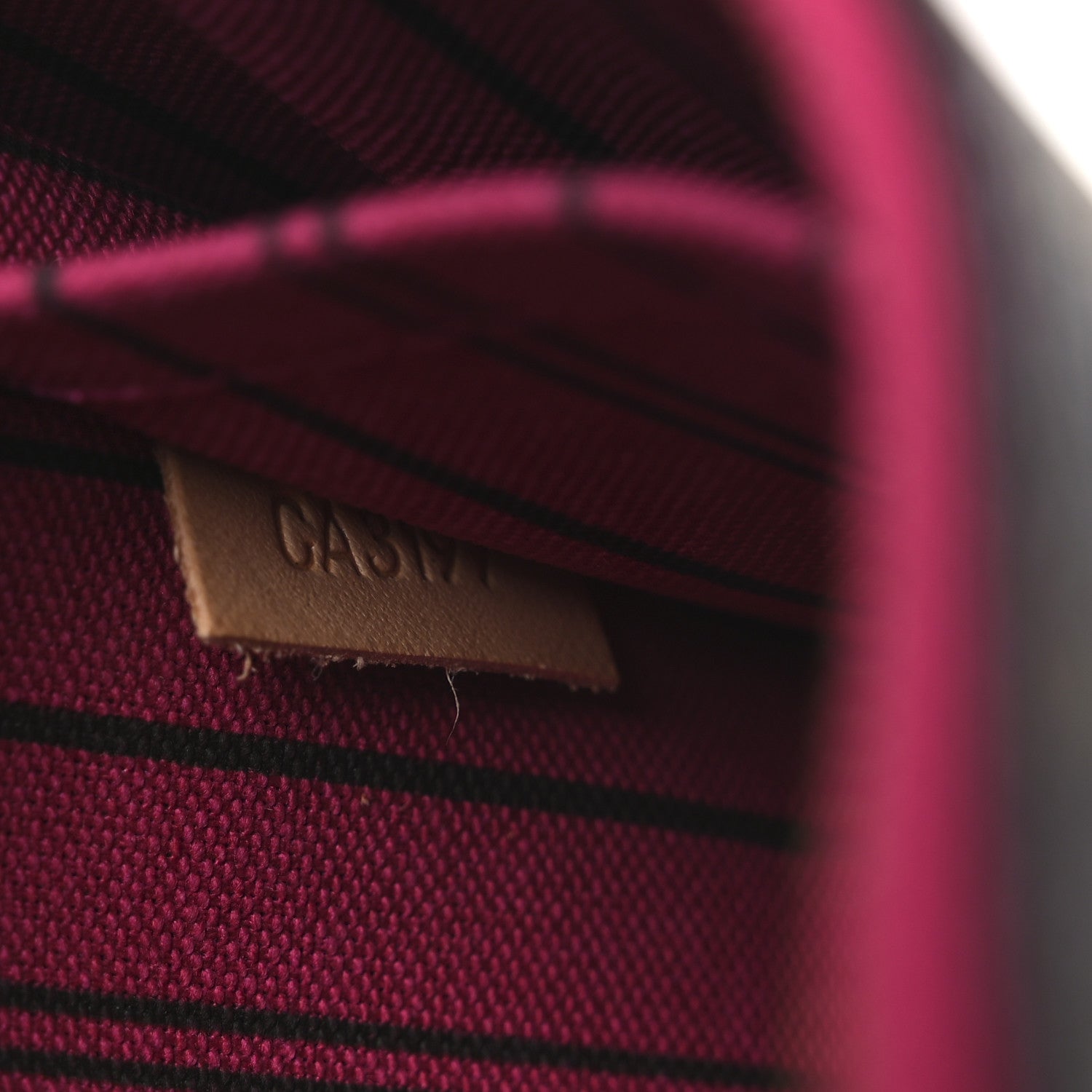 Louis Vuitton Monogram Neverfull MM GM Pochette Pivoine 7 of 10
