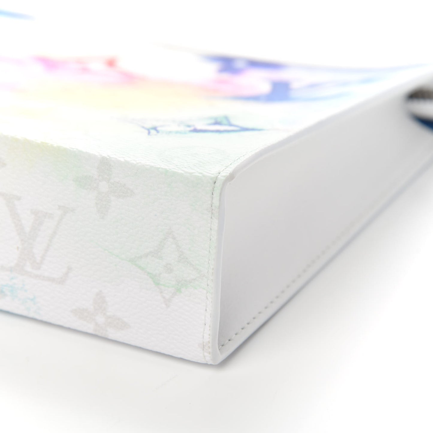 Monogram Watercolor Pochette Voyage MM Multicolor