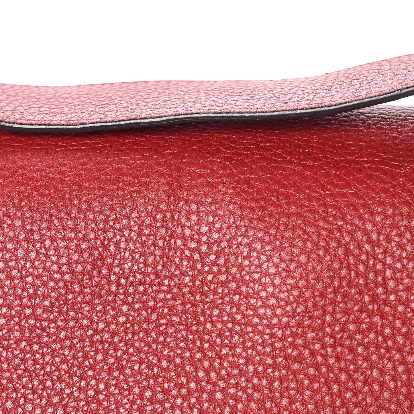 Cellarius Calfskin Large GG Marmont Shoulder Bag Vulcanic Red
