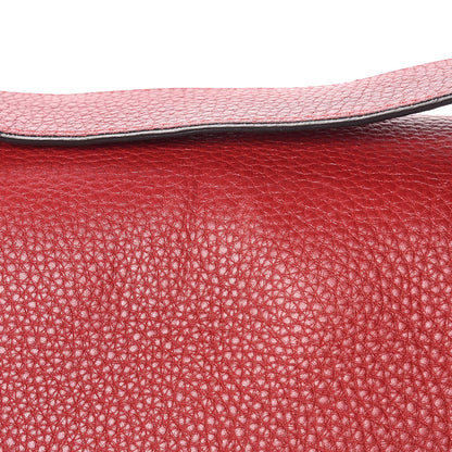 Gucci Cellarius Calfskin Large GG Marmont Shoulder Bag Vulcanic Red 12 of 12
