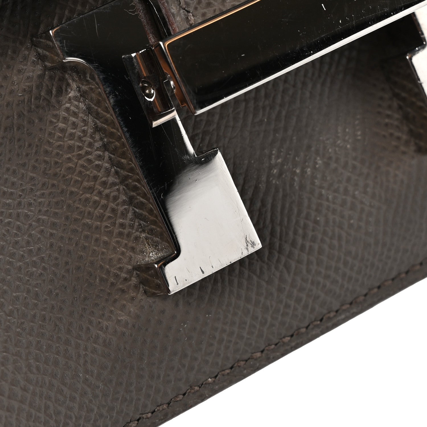 Hermes Epsom Constance Elan 25 Etain 13 of 14