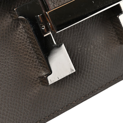 Hermes Epsom Constance Elan 25 Etain 13 of 14