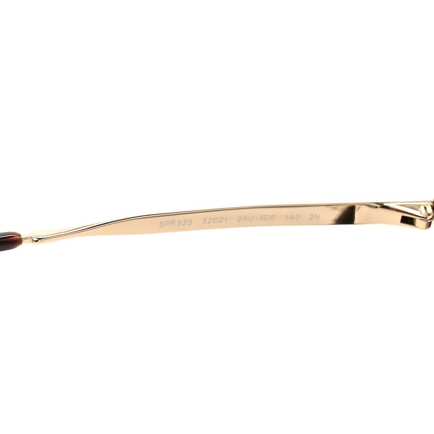 Acetate Cinema Sunglasses SPR 53S Tortoise