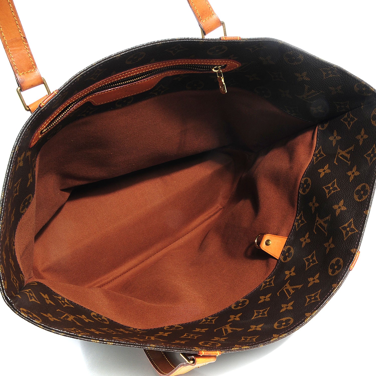 Louis Vuitton Monogram Sac Shopping Tote 7 of 7